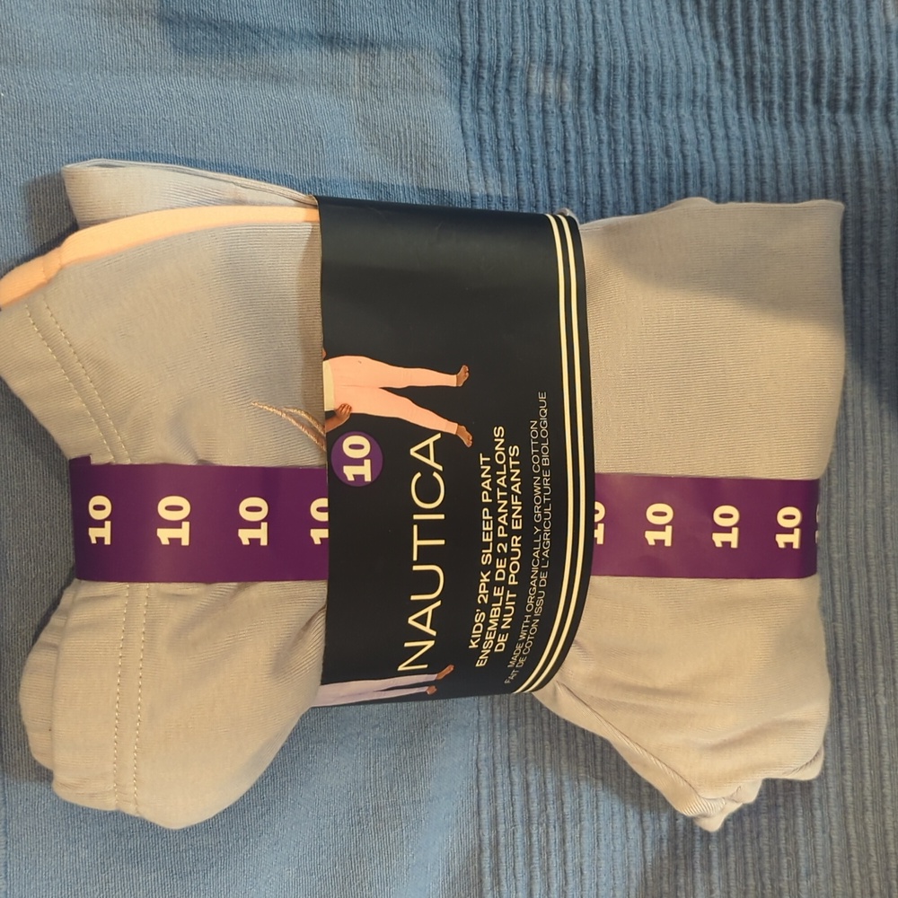 Nautica 2-pack sleep pants set kids